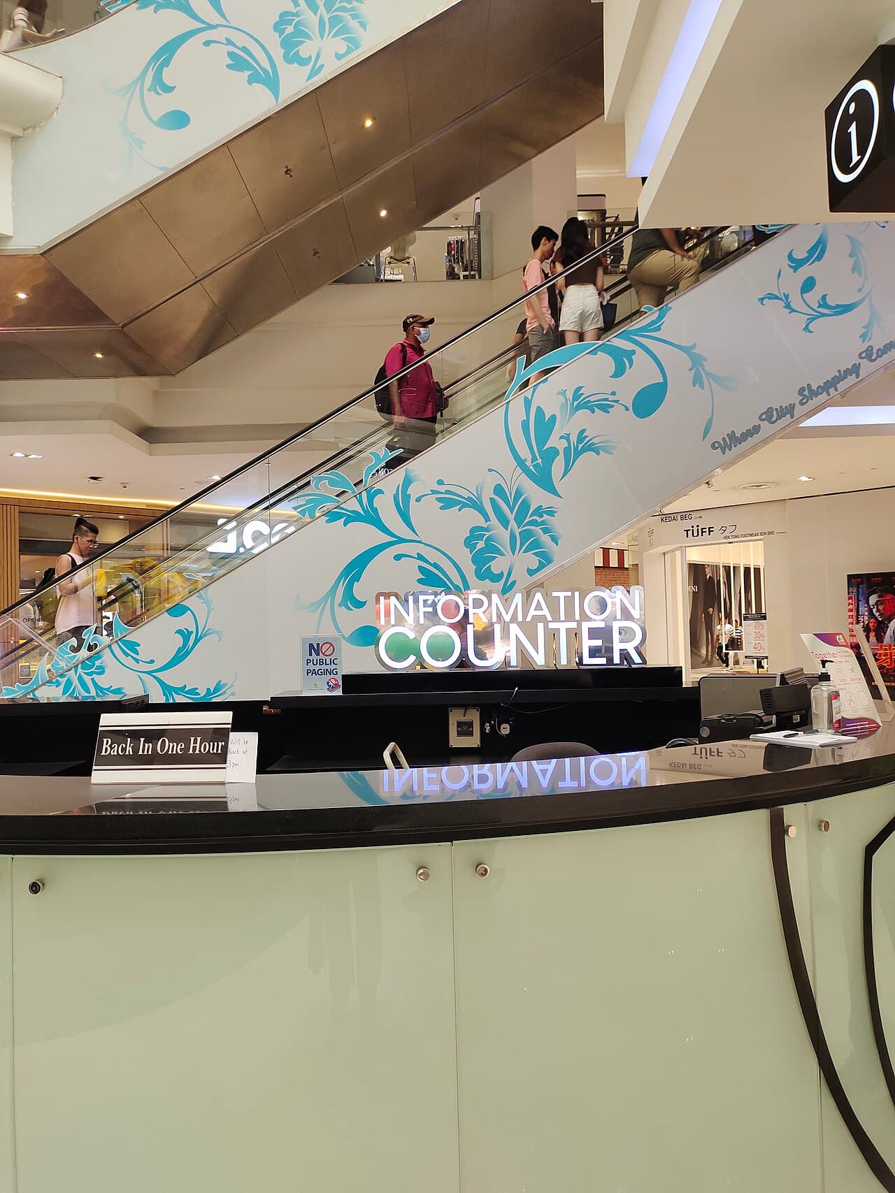 JB City Square area